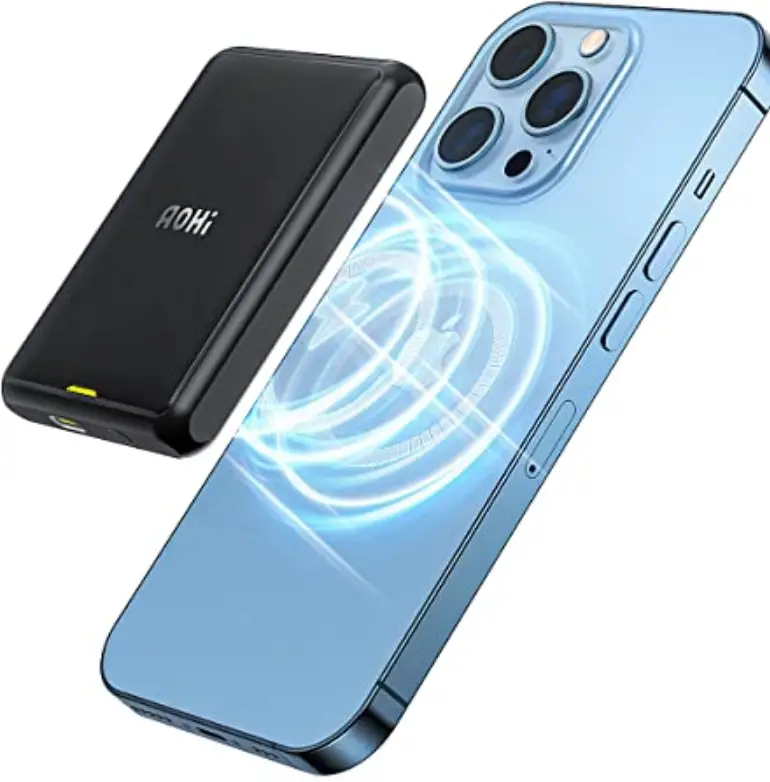 Shenzhen TYH-60042 Magnetic wireless power bank