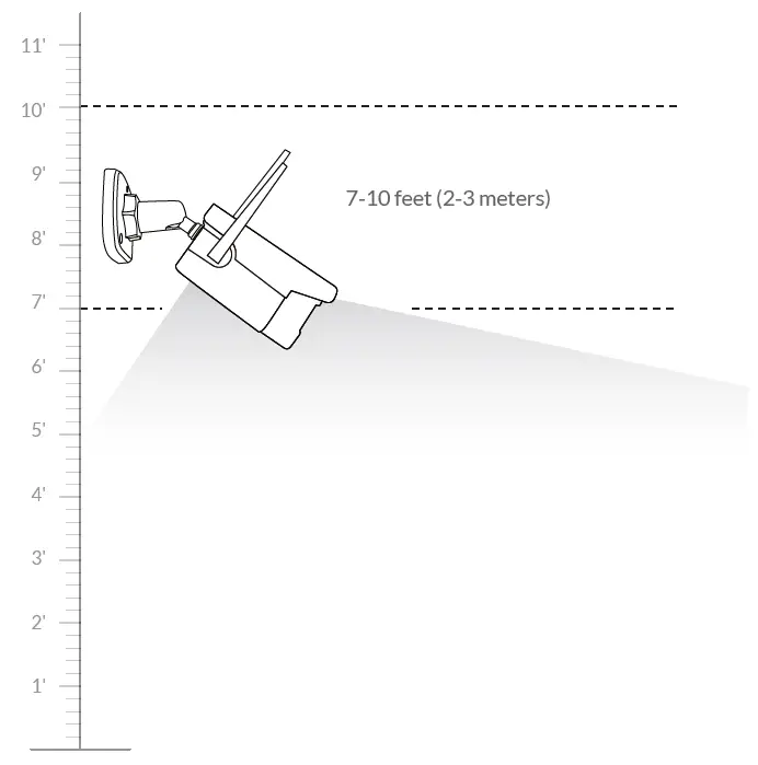 Netvue NI-1910 Vigil outdoor security camera fig 5