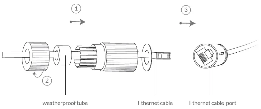 Netvue NI-1910 Vigil outdoor security camera fig 8
