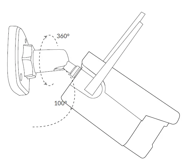 Netvue NI-1910 Vigil outdoor security camera fig 9