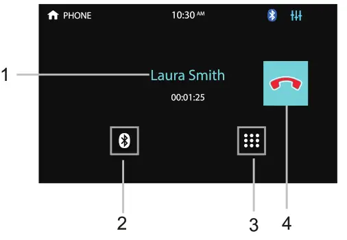BOSS AUDIO BV735B 6 2 Inch Bluetooth MP3 Compatible Digital Media AM or FM Receiver - BLUETOOTH CALL