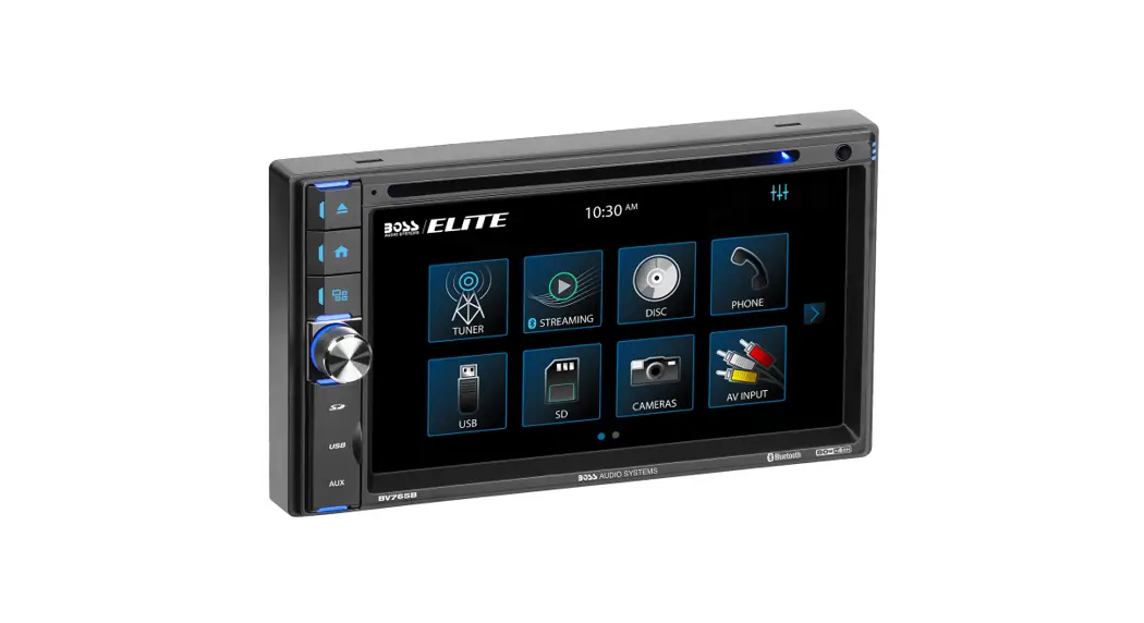 Boss Audio Bv735b 6.2 Inch Bluetooth Mp3 Compatible Digital Media Am Or Fm Receiver User Manual Boss Audio Bv735b 6.2 Inch Bluetooth Mp3 Compatible Digital Media Am Or Fm Receiver User Manual