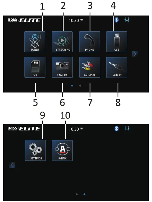 BOSS AUDIO BV735B 6 2 Inch Bluetooth MP3 Compatible Digital Media AM or FM Receiver - Phone Interface