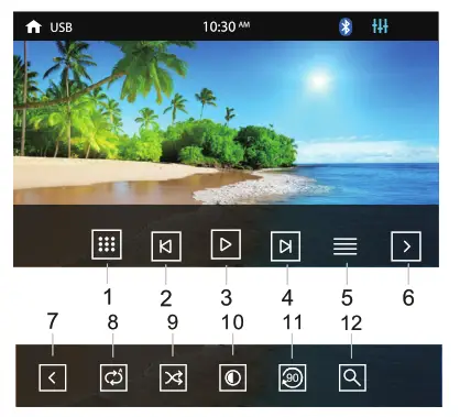 BOSS AUDIO BV735B 6 2 Inch Bluetooth MP3 Compatible Digital Media AM or FM Receiver - fig 8