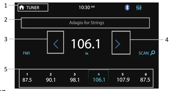 BOSS AUDIO BV735B 6 2 Inch Bluetooth MP3 Compatible Digital Media AM or FM Receiver - messages
