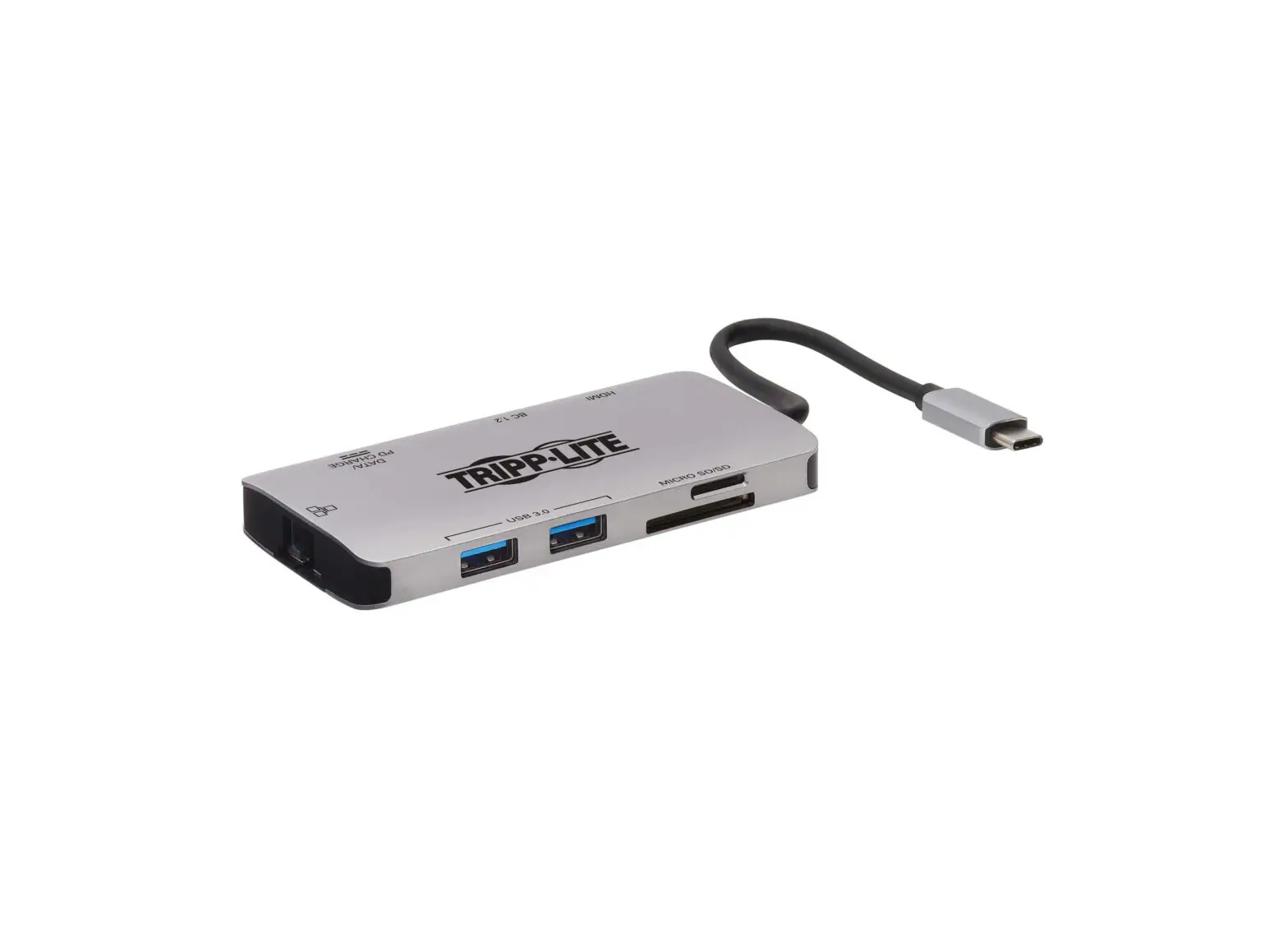 Tripp-lite U442-dock5-gy Usb-c Portable Docking Station Owner's Manual Tripp-lite U442-dock5-gy Usb-c Portable Docking Station Owner's Manual