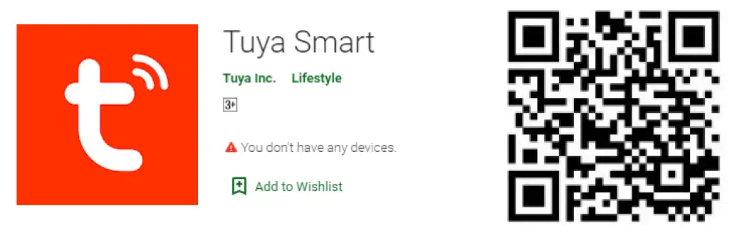 Tuya JSP158 Smart Wifi Camera FIG 1