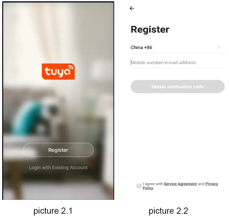 Tuya JSP158 Smart Wifi Camera FIG 2