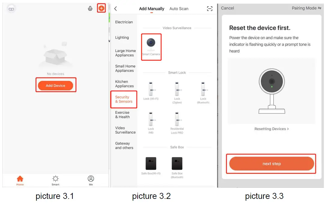 Tuya JSP158 Smart Wifi Camera FIG 3