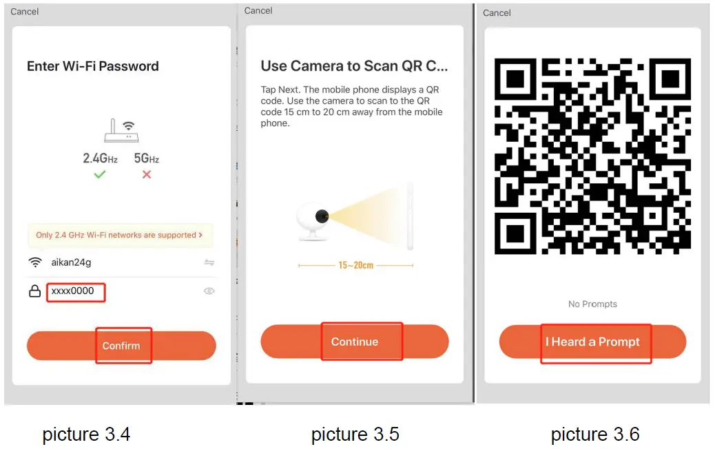 Tuya JSP158 Smart Wifi Camera FIG 4