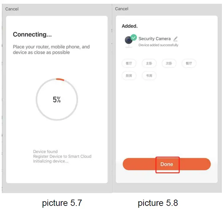 Tuya JSP158 Smart Wifi Camera FIG 5