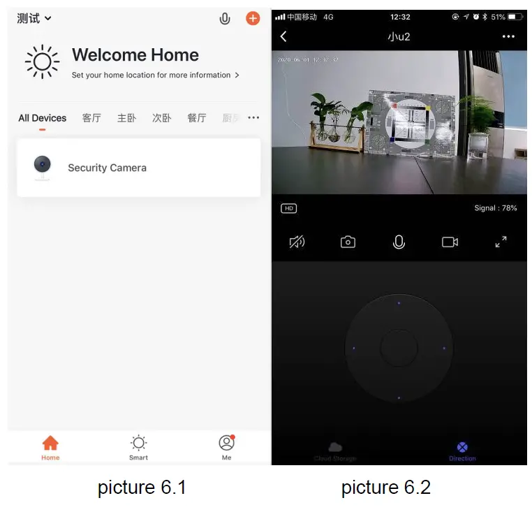 Tuya JSP158 Smart Wifi Camera FIG 6