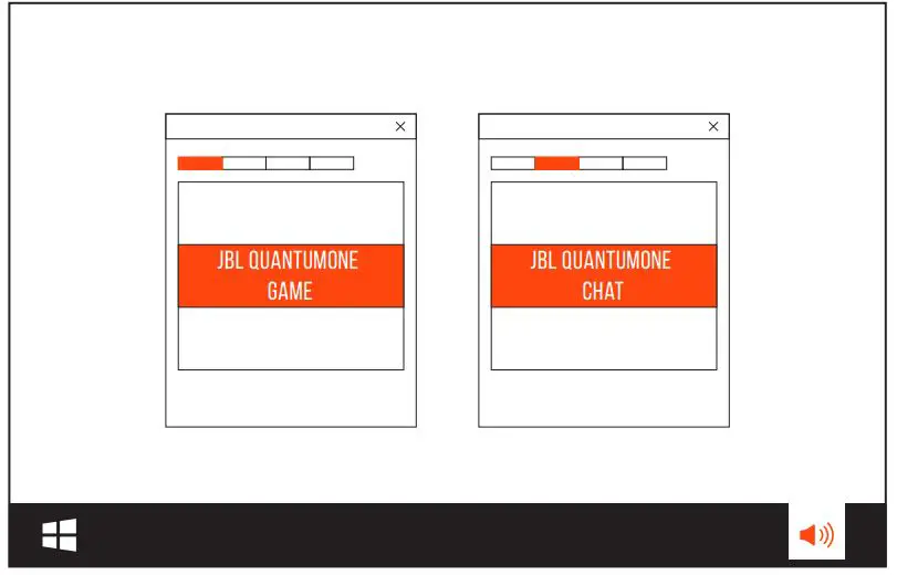 JBL Quantum One Wireless Headphone User Guide - First time setup