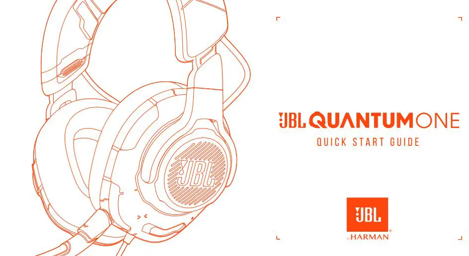 JBL Quantum One Wireless Headphone User Guide