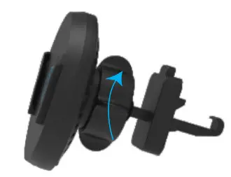 Shenzhen Dongyuda Technology TD01 Wireless Charger - Installation air vent 2