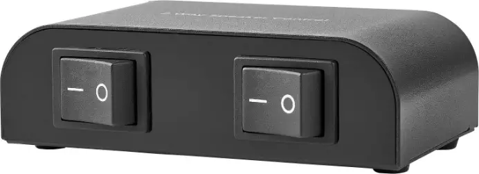 Nedis Aswi2612bk 2-way Speaker Switch Box User Manual