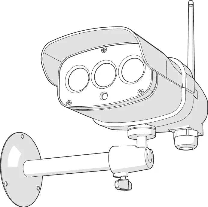 Nedis Wifio030cwt | Wifico030gwt Smart Ip Camera User Manual