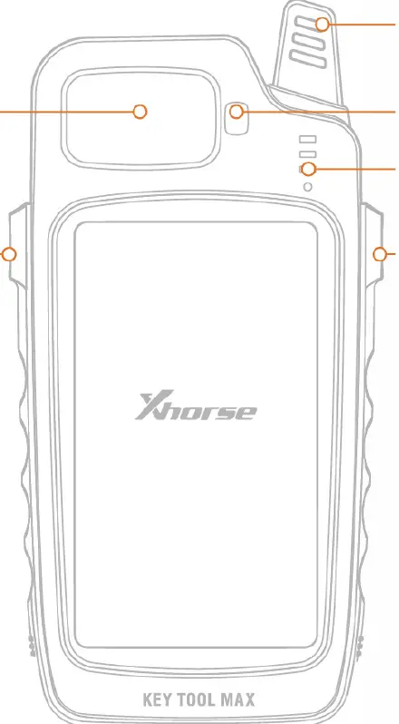 Xhorse KPR06357 VVDI Key Tool Max Key Programmer 10