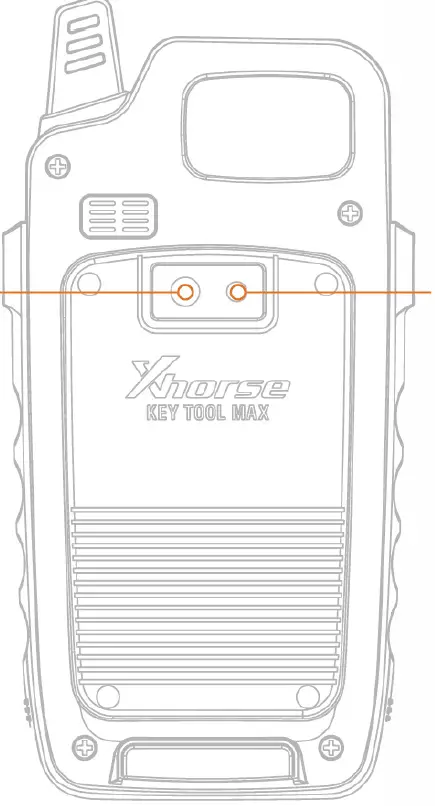 Xhorse KPR06357 VVDI Key Tool Max Key Programmer 10