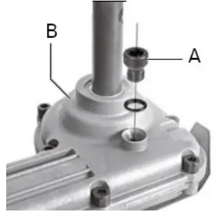 Refilling the transmission lubricant