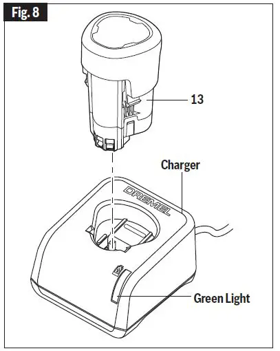 DREMEL-8260-12V-Li Ion-Variable-Speed-Cordless-Smart-Rotary-Tool-07