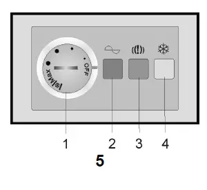 beko HSA29540N Freestanding Chest Freezer FIG 6