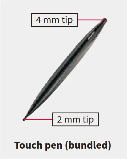 SHARP 4K LCD Panel with Built-in Controller- Pen-on