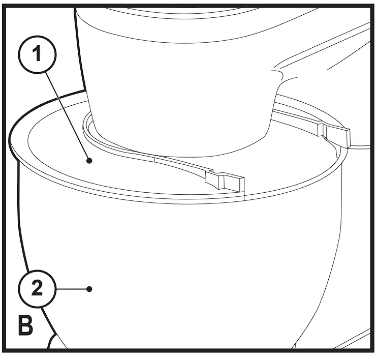 SM1000 6-Speed Stand Mixer with Stainless Steel Bowl Ovevriew