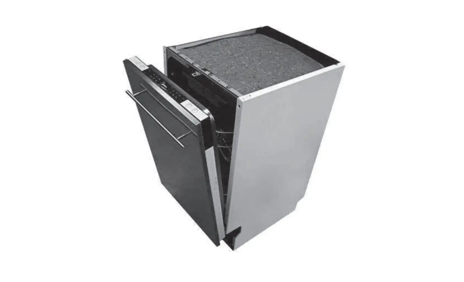 Concept Mnv 4460 Built-in Dishwasher Instruction Manual