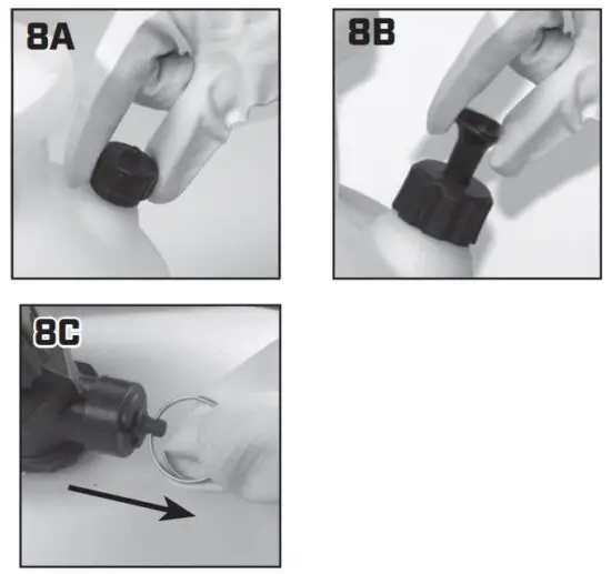 FIG 8 To Release Pressure