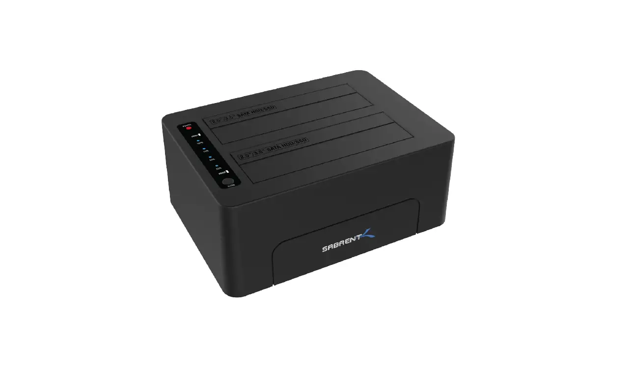 Sabrent Ec-dsk2 Usb 3.0 To Sata Dual Bay Hard Drive Docking Station User Manual