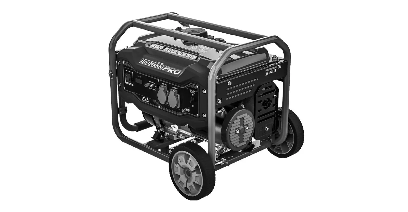 Bormann Bgb6000 Gasoline Power Generator Instruction Manual