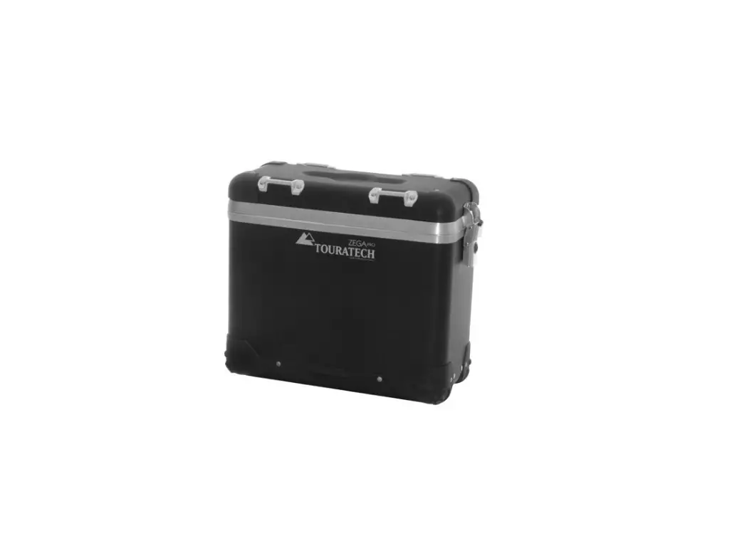 Touratech 09-371-5782-0 Zega Pro Aluminum Pannier 31 Liter Instruction Manual