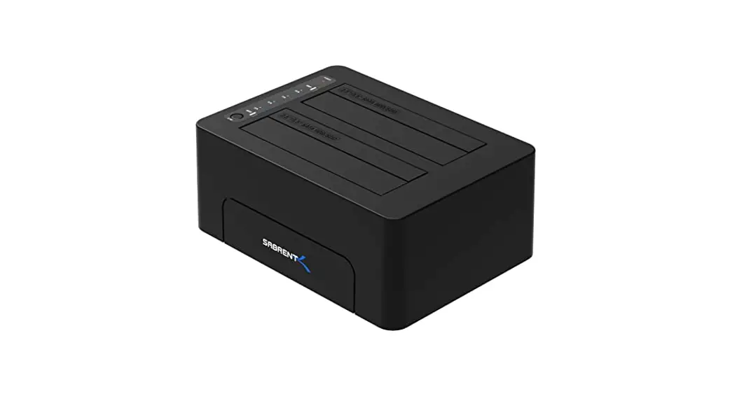 Sabrent Ds-utc2 Usb 3.1 To Sata Dual Bay Hard Drive Docking Station User Manual