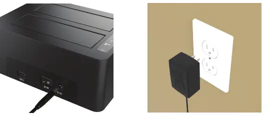 Sabrent DS UTC2 USB 3 1 to SATA Dual Bay Hard Drive Docking Station - Fig18