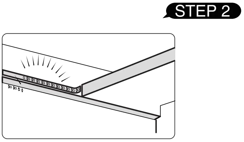 ONFORU 14194406 LED Strip Light - STEP 2