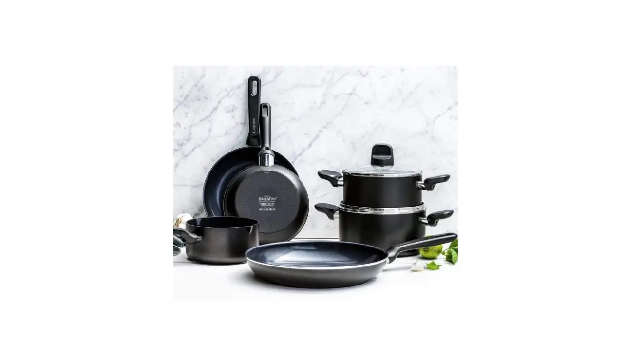 Green Pan Cc001664-001 Memphis Ceramic Pan Set Instructions