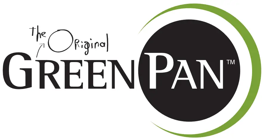 GREEN PAN CC001664-001 Memphis Ceramic Pan Set logo