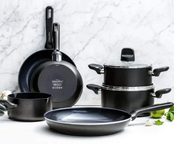 GREEN PAN CC001664-001 Memphis Ceramic Pan Set product