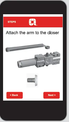 LCN-404XP-Surface-Mounted-Closer-