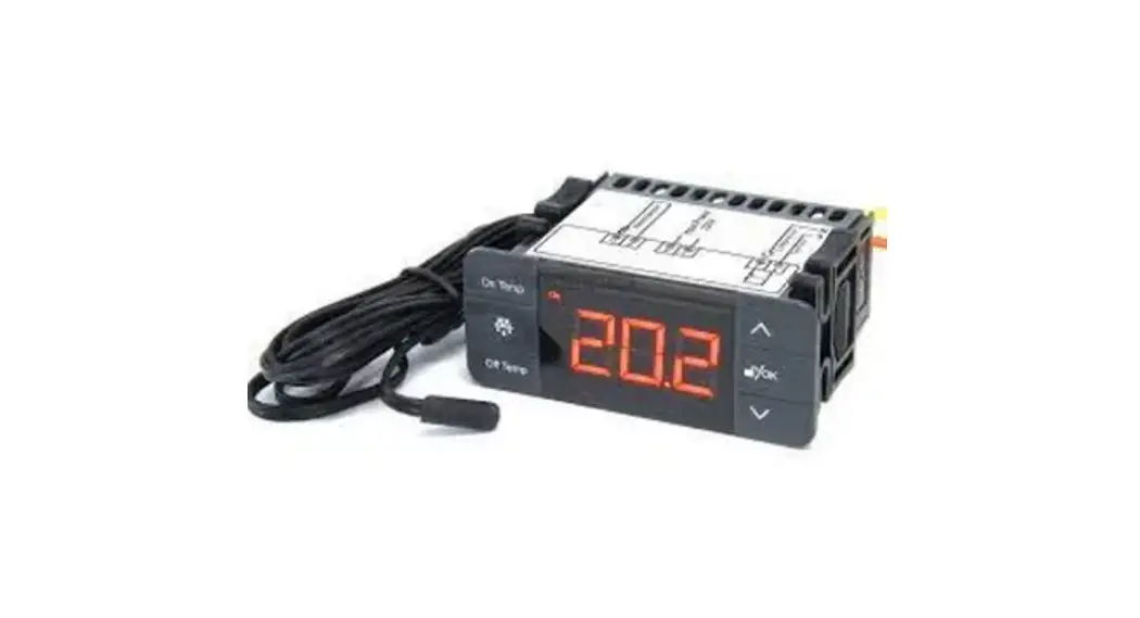 Purgear Stc-2304 Digital Thermostat User Guide