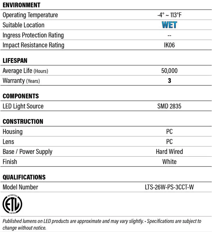 PQL 94020 LED Tone Select Outdoor Motion Security Light User Guide - Adjustable Lighting Direction