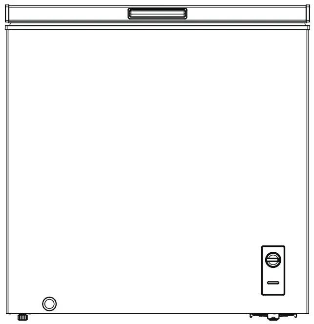 INSIGNIA Chest Freezer - Cover