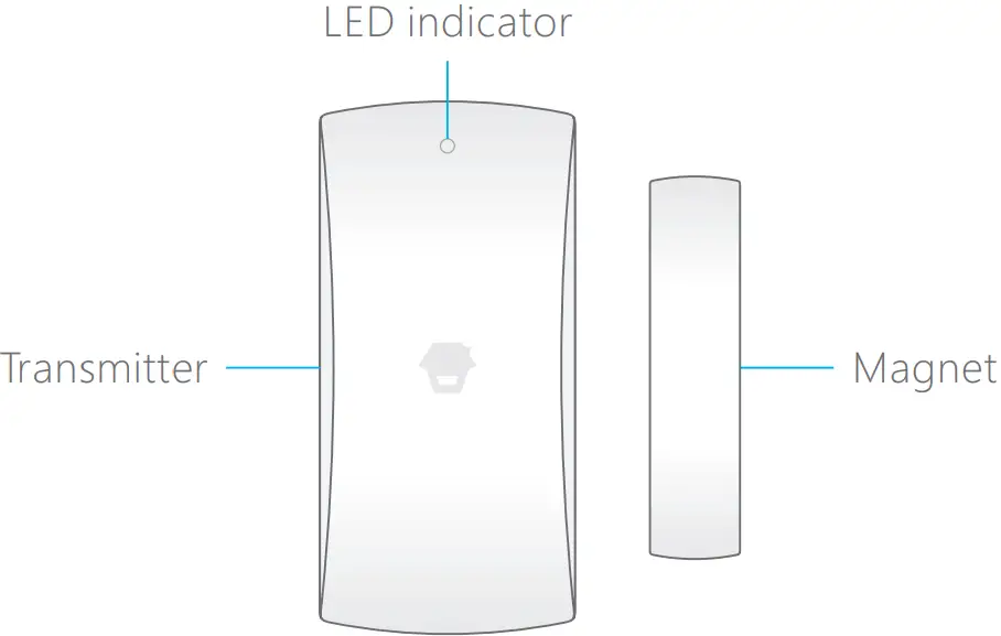 CHUANGO DWC 102 Wireless Door Window Contact - fig 1