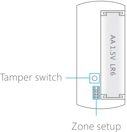 CHUANGO DWC 102 Wireless Door Window Contact - fig 2