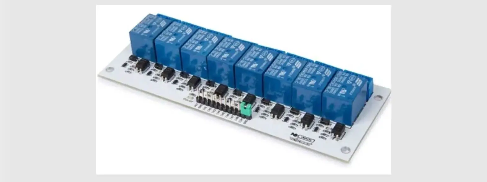 Velleman Vma436 8 Channel Relay Module User Manual