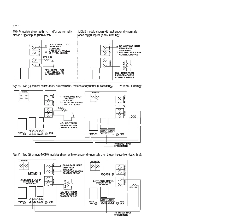 Altronix M220 Series Multi-Output Access Control Power Supply 5
