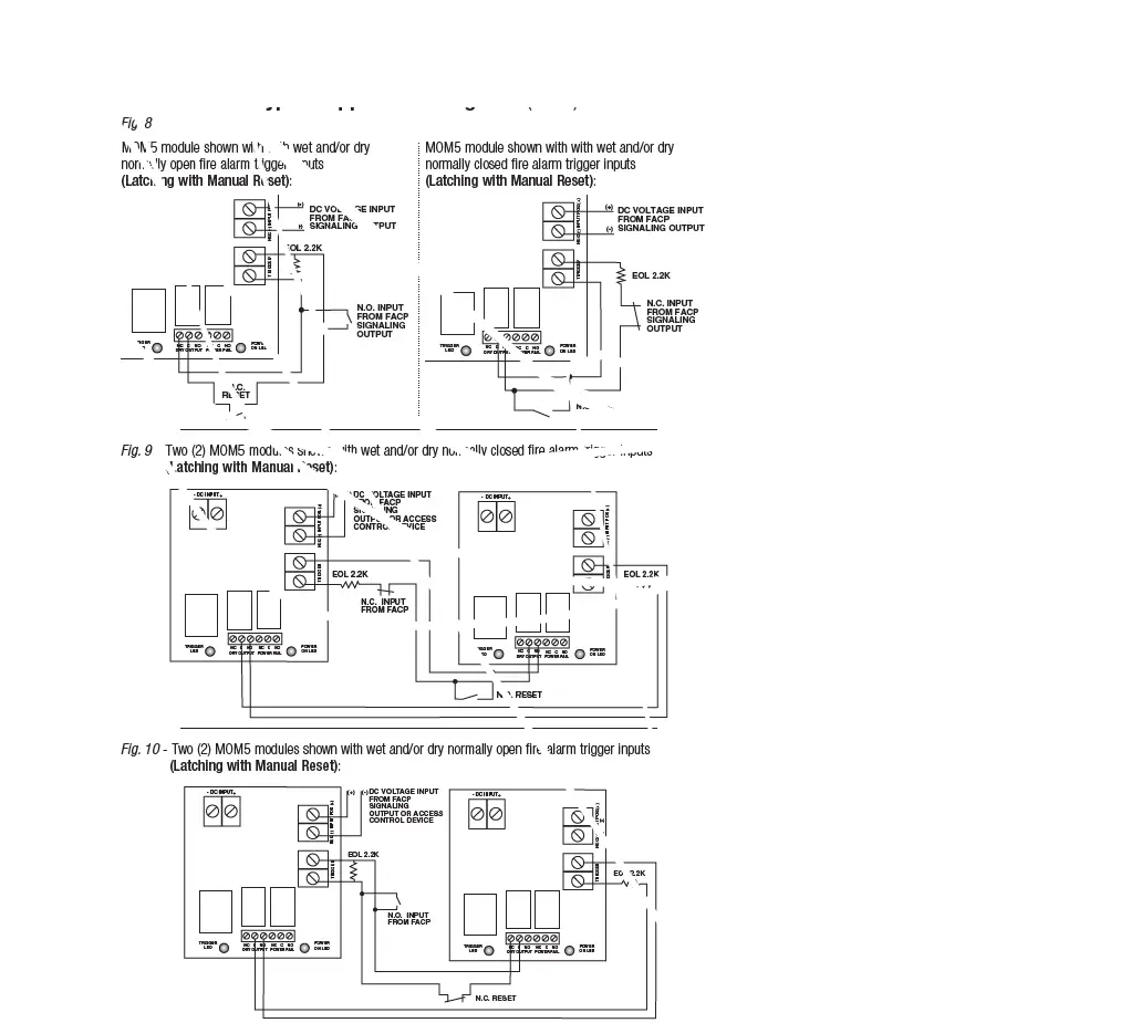 Altronix M220 Series Multi-Output Access Control Power Supply 6