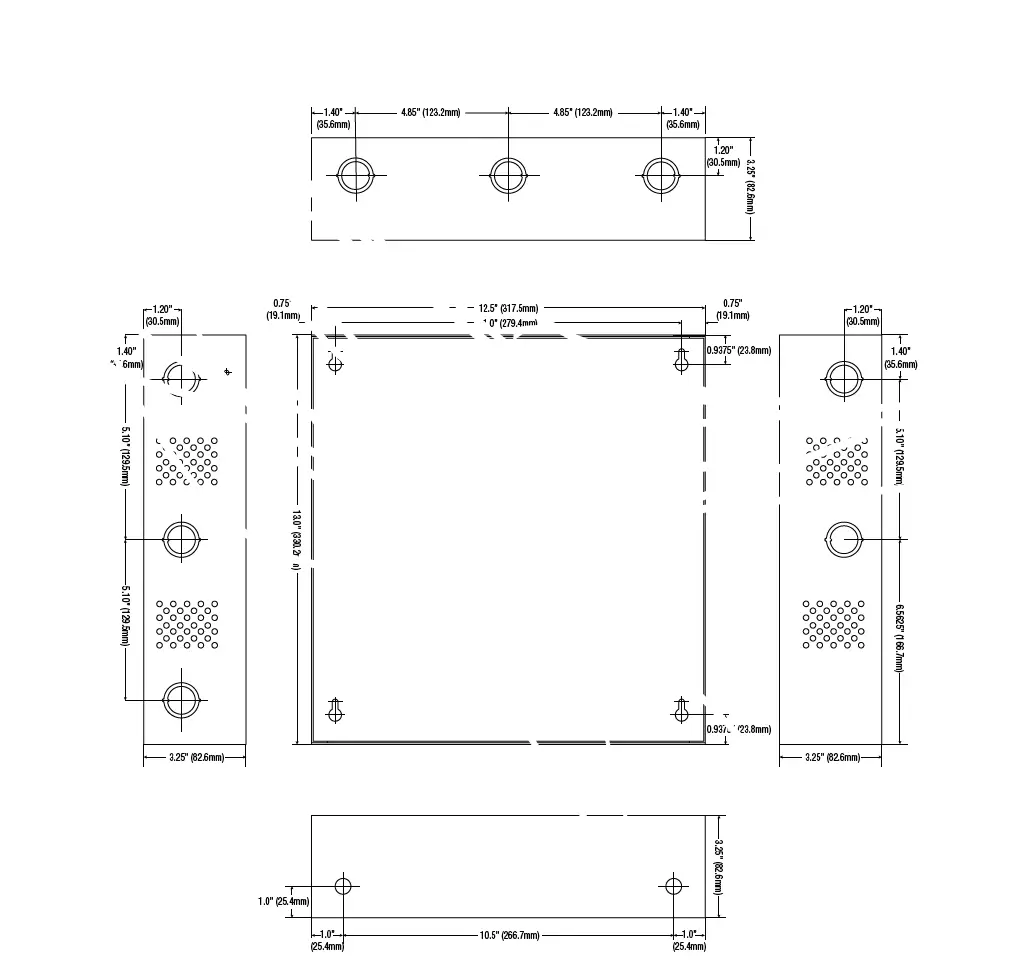 Altronix M220 Series Multi-Output Access Control Power Supply 7