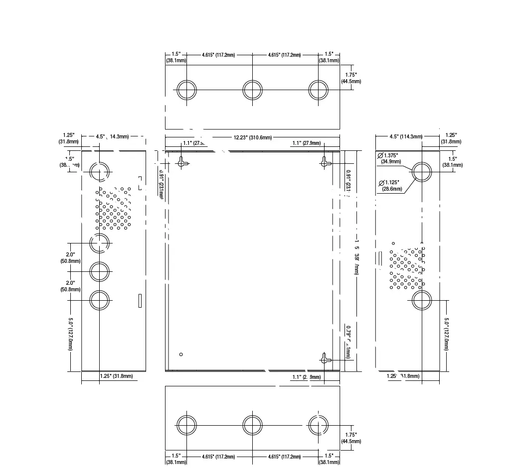 Altronix M220 Series Multi-Output Access Control Power Supply 8